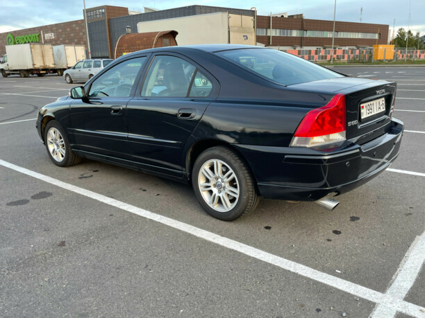 Volvo S60 I · Рестайлинг, 2007 г.