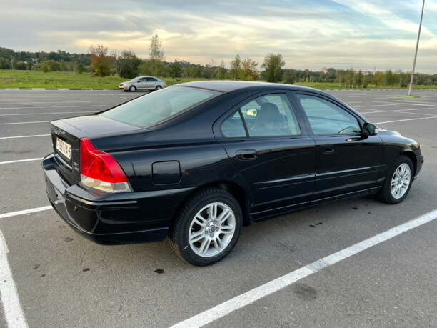 Volvo S60 I · Рестайлинг, 2007 г.