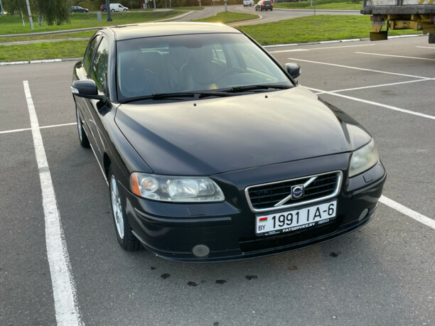 Volvo S60 I · Рестайлинг, 2007 г.