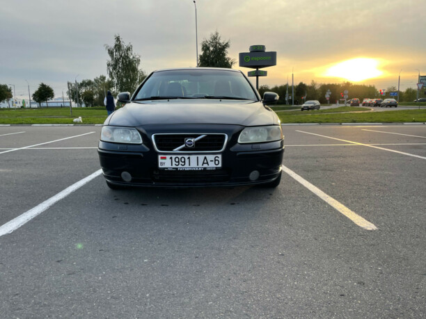 Volvo S60 I · Рестайлинг, 2007 г.