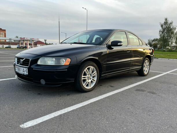 Volvo S60 I · Рестайлинг, 2007 г.