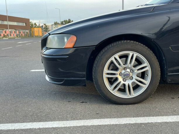 Volvo S60 I · Рестайлинг, 2007 г.