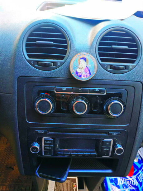 Volkswagen Caddy MAXI III · Рестайлинг, 2011 г.