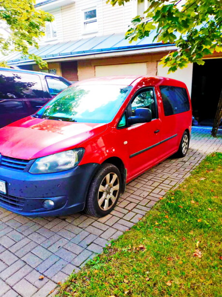Volkswagen Caddy MAXI III · Рестайлинг, 2011 г.