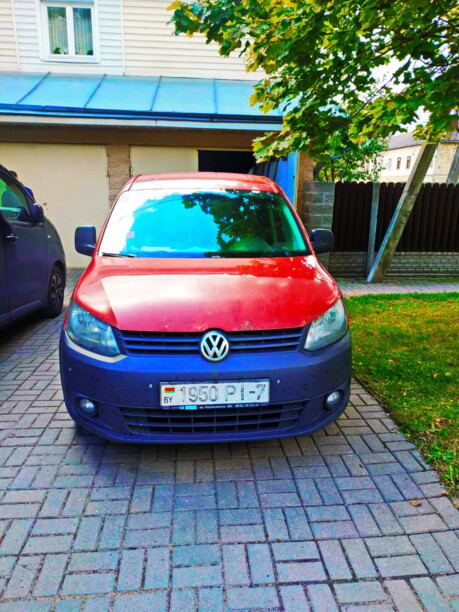 Volkswagen Caddy MAXI III · Рестайлинг, 2011 г.