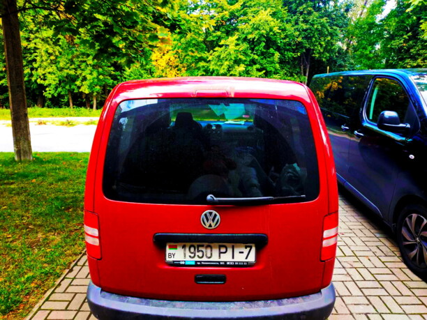 Volkswagen Caddy MAXI III · Рестайлинг, 2011 г.