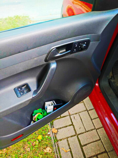 Volkswagen Caddy MAXI III · Рестайлинг, 2011 г.