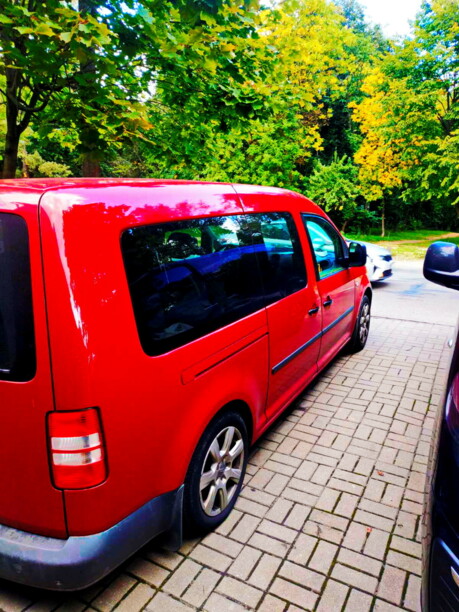 Volkswagen Caddy MAXI III · Рестайлинг, 2011 г.