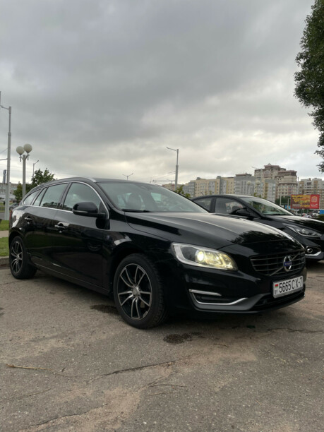 Volvo V60 I · Рестайлинг, 2015 г.