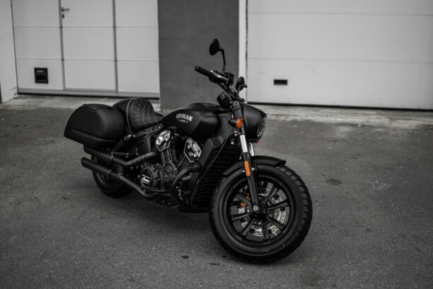 Indian Scout Bobber, 2018 г.