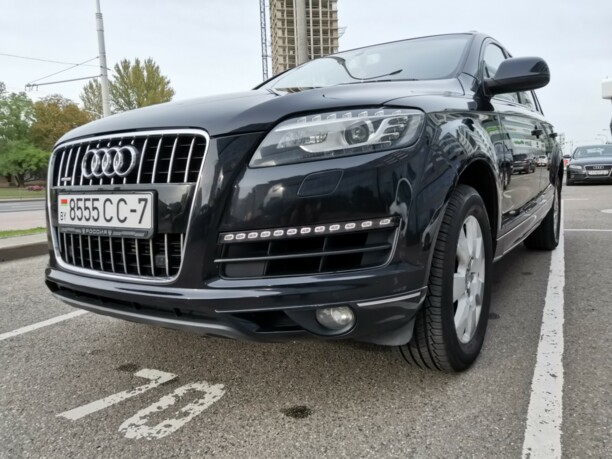 Audi Q7 4L · Рестайлинг, 2010 г.