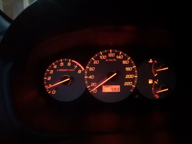 Honda Civic VII, 2003 г.