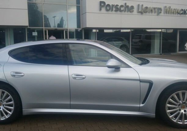 Porsche Panamera 970 · Рестайлинг, 2015 г.