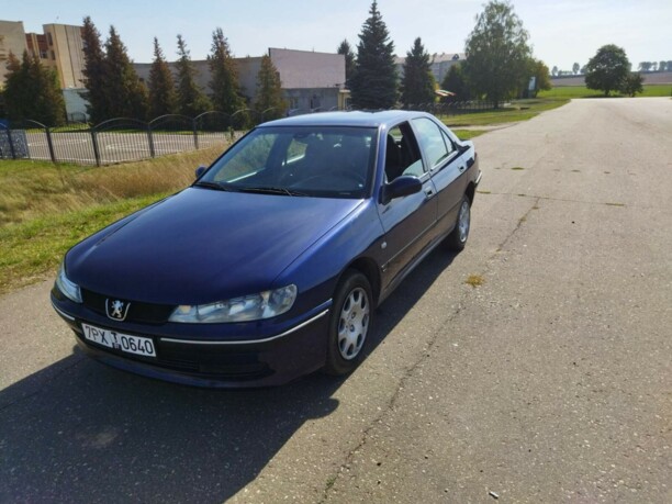 Peugeot 406 I · Рестайлинг, 1999 г.