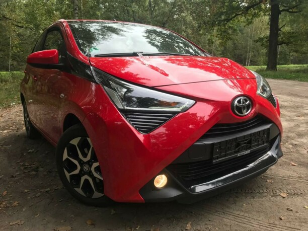 Toyota Aygo II (AB40) · Рестайлинг, 2020 г.