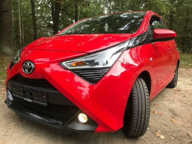 Toyota Aygo II (AB40) · Рестайлинг, 2020 г.