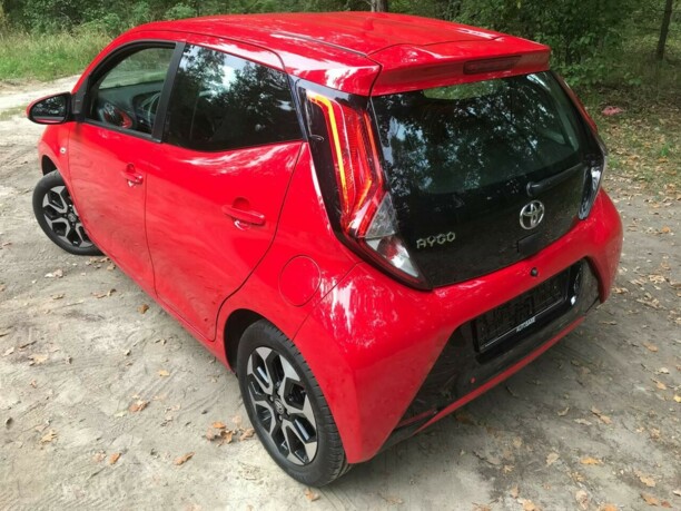 Toyota Aygo II (AB40) · Рестайлинг, 2020 г.