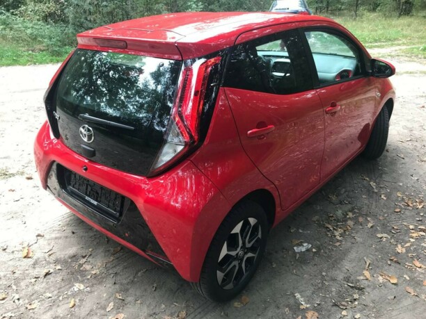 Toyota Aygo II (AB40) · Рестайлинг, 2020 г.