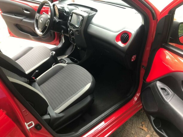 Toyota Aygo II (AB40) · Рестайлинг, 2020 г.