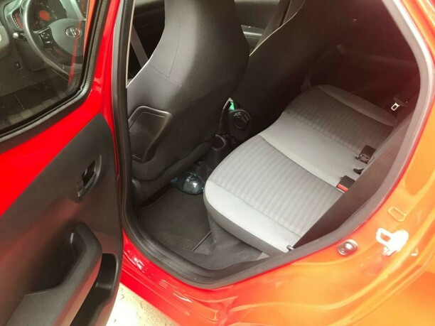 Toyota Aygo II (AB40) · Рестайлинг, 2020 г.