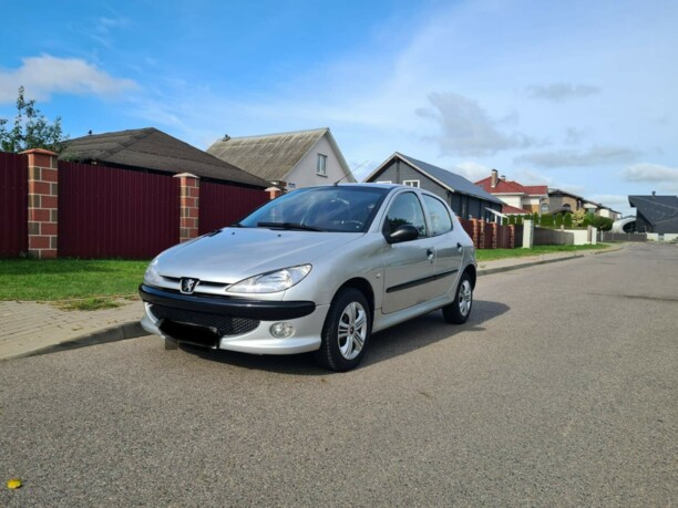 Peugeot 206 I, 2002 г.