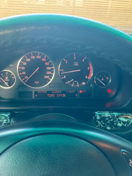 BMW 7 серия E38, 2000 г.