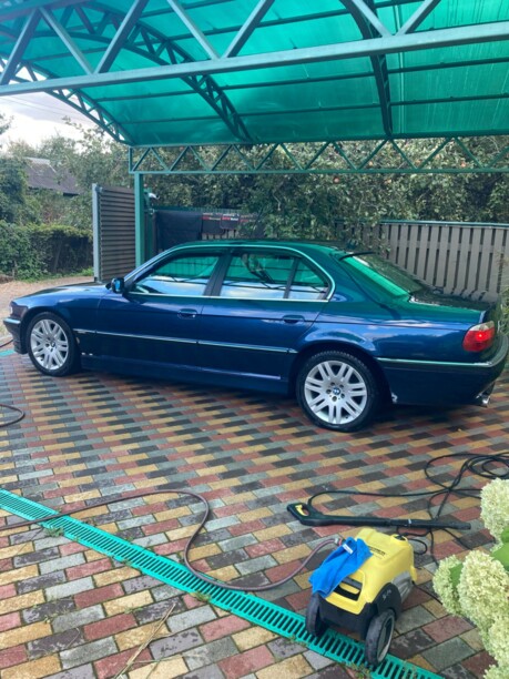 BMW 7 серия E38, 2000 г.