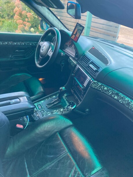 BMW 7 серия E38, 2000 г.