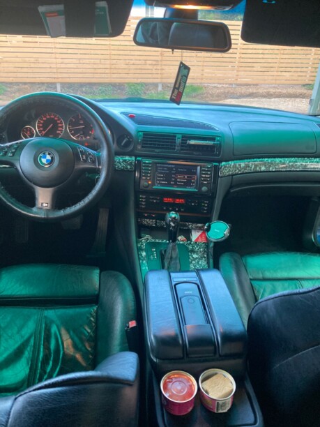 BMW 7 серия E38, 2000 г.