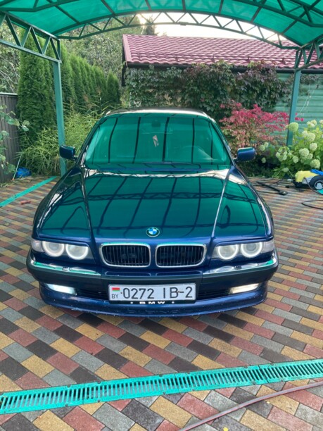 BMW 7 серия E38, 2000 г.