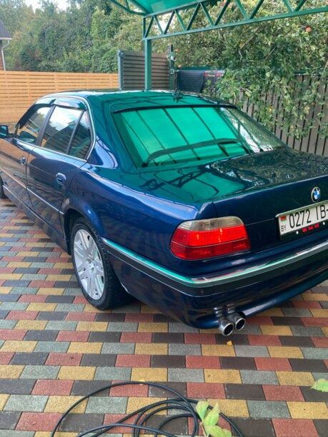 BMW 7 серия E38, 2000 г.