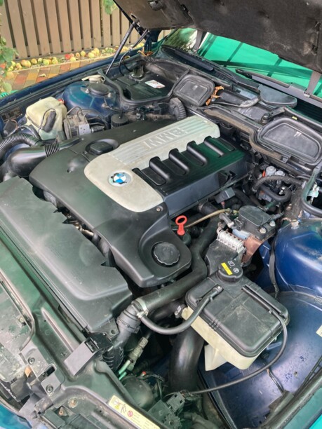 BMW 7 серия E38, 2000 г.