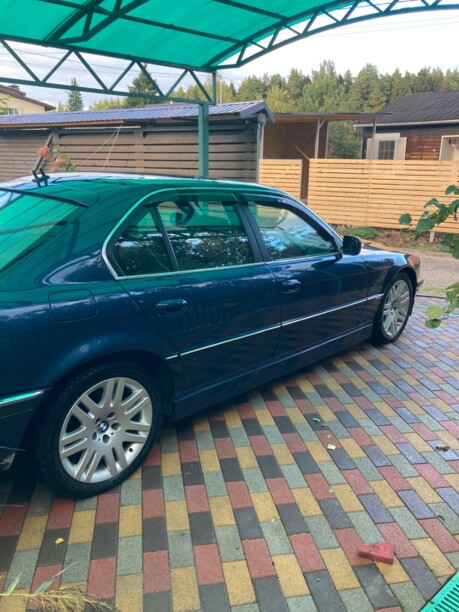 BMW 7 серия E38, 2000 г.