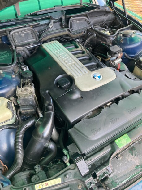 BMW 7 серия E38, 2000 г.