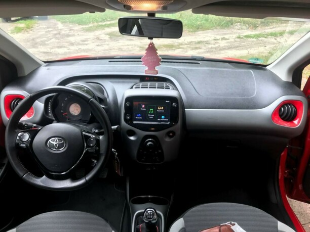 Toyota Aygo II (AB40) · Рестайлинг, 2020 г.