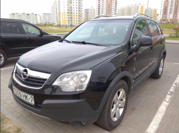 Opel Antara I, 2007 г.