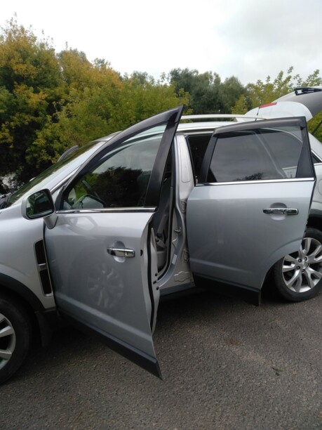 Opel Antara I · Рестайлинг, 2013 г.