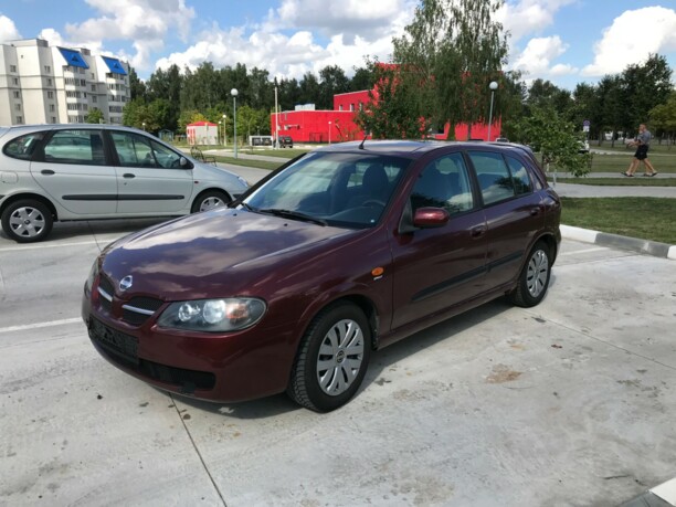 Nissan Almera II (N16) · Рестайлинг, 2003 г.