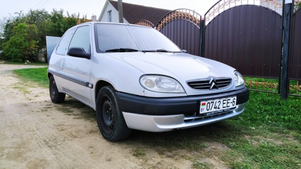 Citroen Saxo I · Рестайлинг, 2001 г.