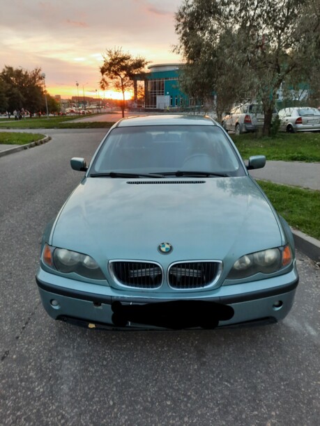 BMW 3 серия E46, 2003 г.