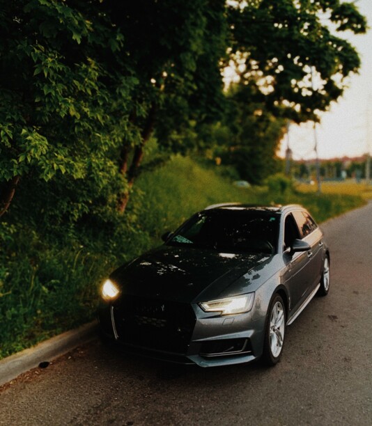 Audi A4 B9, 2017 г.