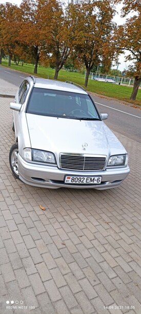 Mercedes-Benz C-Класс W202, S202, 2000 г.