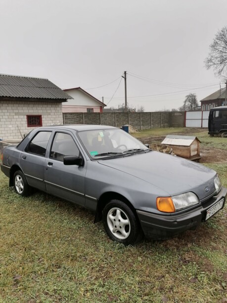Ford Sierra I · Рестайлинг, 1988 г.