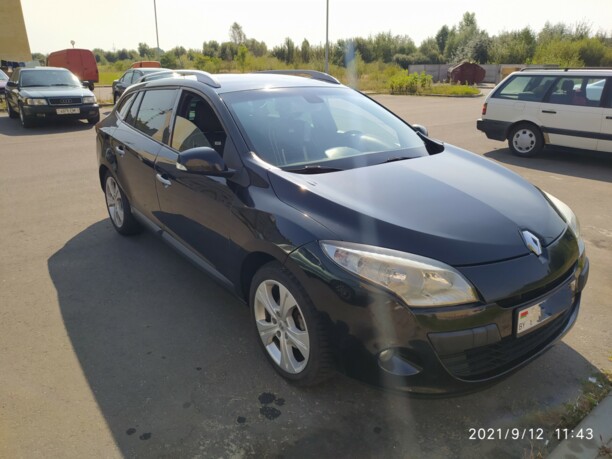 Renault Megane III, 2009 г.