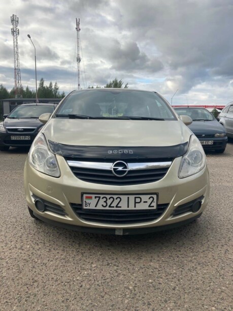 Opel Corsa D, 2007 г.