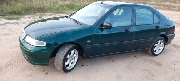 Rover 400 HH-R, 1998 г.