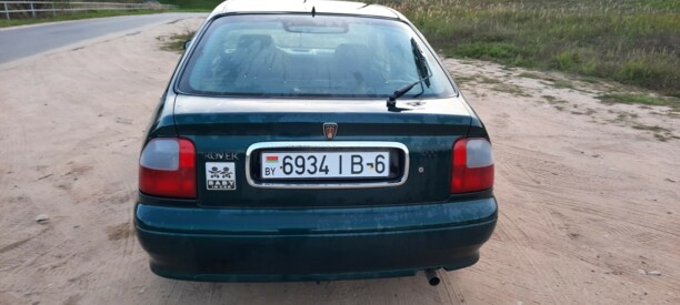 Rover 400 HH-R, 1998 г.