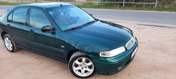 Rover 400 HH-R, 1998 г.