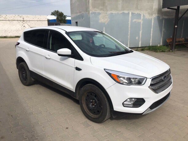 Ford Escape III · Рестайлинг, 2017 г.