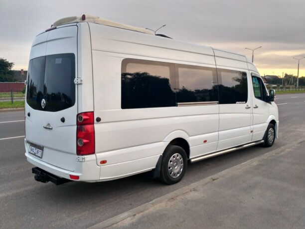 Volkswagen Crafter 35, 2011 г.